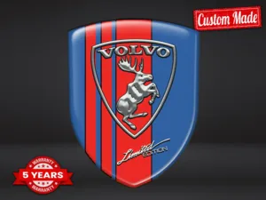 Volvo Decalcomanie e Adesivi Auto Limitati Sobri Esperti